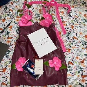 Poster girl Annamaria dress as seen on jt